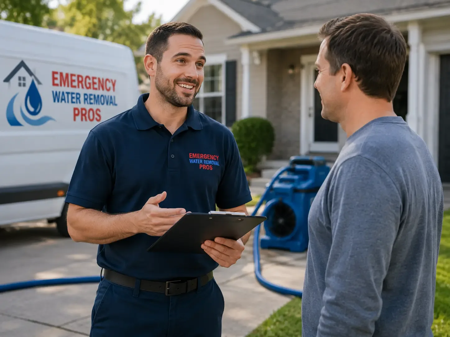 Emergency Water Removal Harborside, ME FAQs